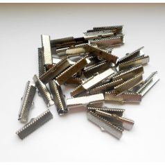 Szalagvégzáró - 25x6 mm - 4 db - fekete