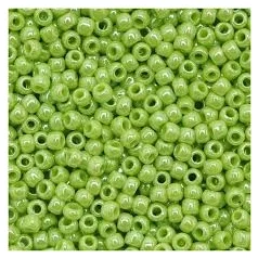 Toho 11/0 - #131 -  Opaque lustered sour apple- 10 gr