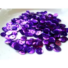 Sequins - 7 mm - Metallic lilac - 2gr