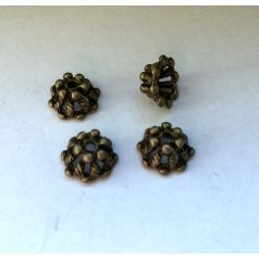 Bead cap copper cone 10x7 mm