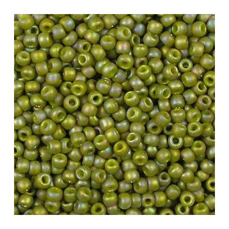 Toho 8/0 - #2631F - Semi-Glazed Rainbow Iguana - 10 gr