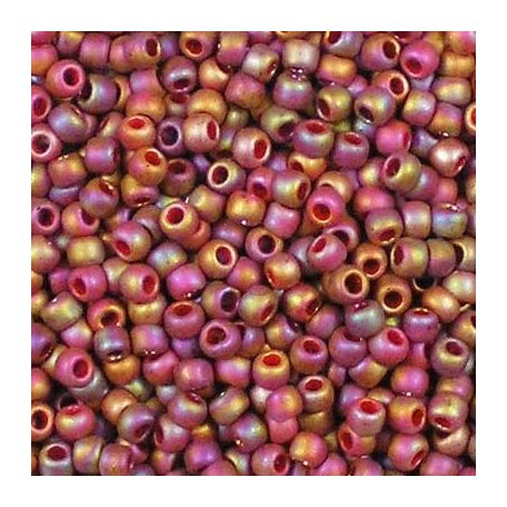 Toho 8/0 - #2639F - Semi-Glazed Rainbow Marsala - 10 gr