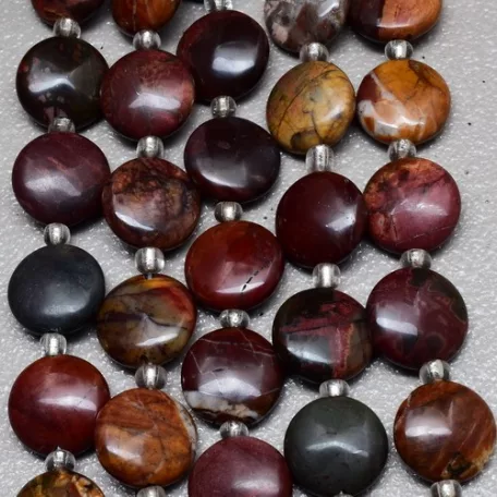 Lapis lasuli coin - 18 mm