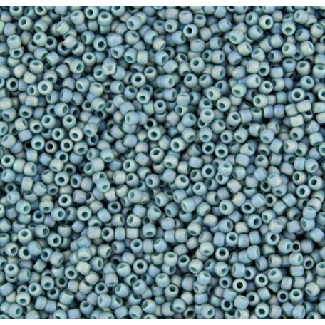 Toho 11/0  - #2634F - Semi Glazed Rainbow Dusty Turquoise  - 10 gr