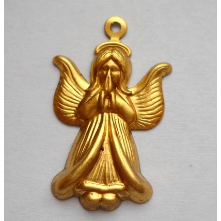 Angel - brass stamping -26*15 mm