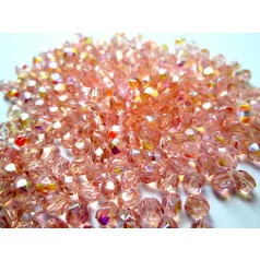 Czech fire polished beads - 4 mm