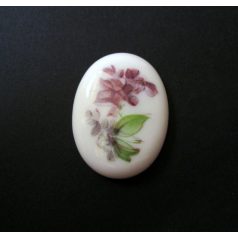 Porcelain cameo - 40x30 mm 