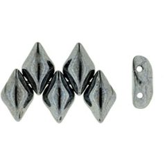 Gemduo 8x5 mm - Hematite - #L23980 - 5 gr (34 db)