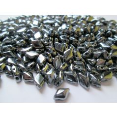 Gemduo 8x5 mm - Hematite - #L23980 - 5 gr (34 db)
