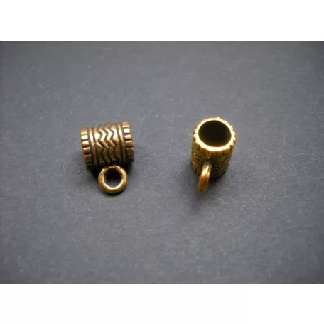 Bail - 12*9 mm - antique gold
