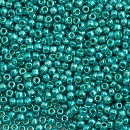 Toho 11/0 - #PF569 - Permafinish Galvanized Teal - 10 gr