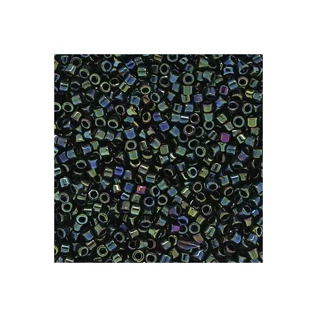 Delica 11/0 - DB0003 - Metallic Green Iris - 5 gr