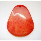 Corall fossil pendant bead