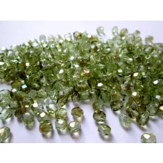 Czech fire polished beads - 4 mm