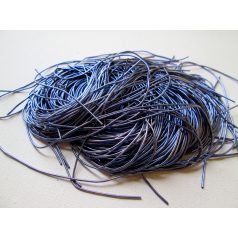 French wire - 1 mm - Semi-soft - steel blue - 5gr