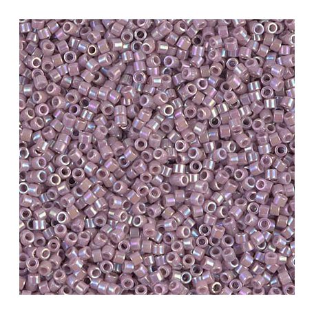 Delica 11/0 -  DB0158 - Opaque Lilac AB - 5 gr