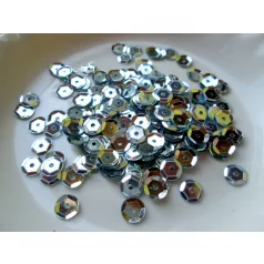 Flitter - 7 mm -  ezüst