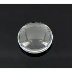 Glass cabochon - 15 mm