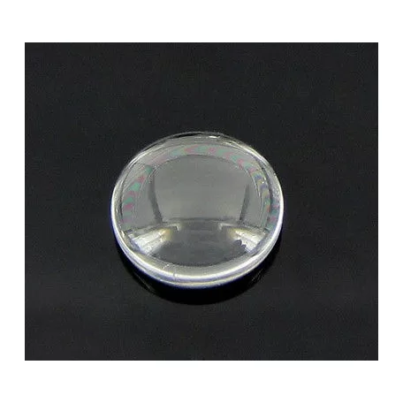 Glass cabochon - 15 mm