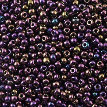 Toho 11/0 - #85 -  Metallic Purple Iris - 10 gr