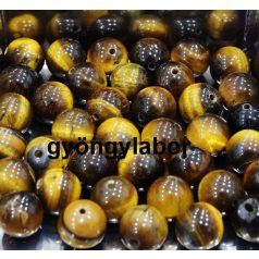 Rainbow calsilica rounds - 10 mm