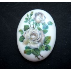 Porcelain cameo - 40x30 mm 