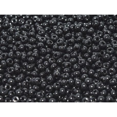 Preciosa 11/0 - #23980 - Jet Black Opaque - 10 gr