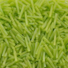   Miyuki 12 mm twisted bugle - Matte Transparent Chartreuse AB - #143FR  - 10 gr