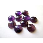Ametiszt kaboson - 18 mm