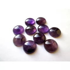 Amethyst cabochon 16 mm