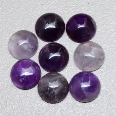 Amethyst cabochon 16 mm