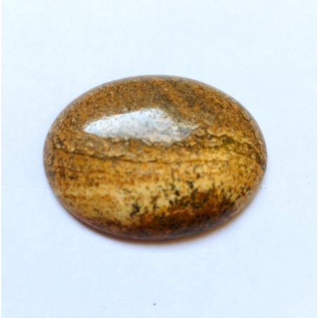 Owyhee jasper cabochon 16 mm