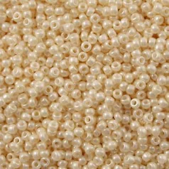Toho 11/0 - #51 -  Opaque Light Beige - 10 gr