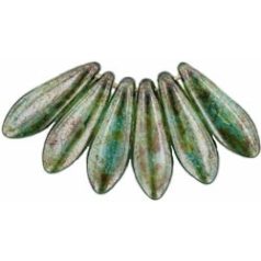 Czech dagger beads - 16*5 mm