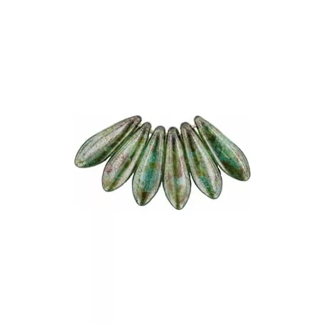 Czech dagger beads - 16*5 mm