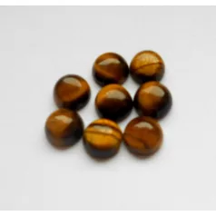 Tiger's Eye cabochon - 10 mm