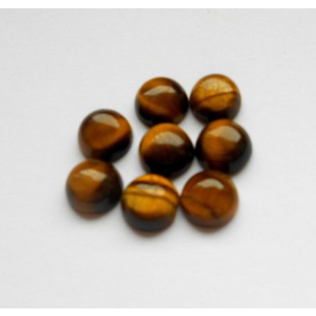 Tiger's Eye cabochon - 10 mm