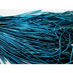 French wire - 1 mm - Semi-soft - dark teal - 5gr