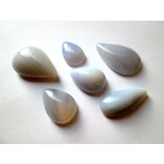 Füst kvarc kaboson csepp - vegyes méret