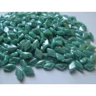 Gemduo 8x5 mm - Luster Opaque Turquoise - #L63130 - 5 gr (34 db)