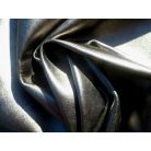 Metál grafitszürke - báránybőr - 20*10 cm          