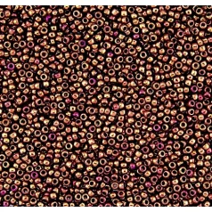 Toho 11/0 - #501 - Higher Metallic Bronze - 10 gr