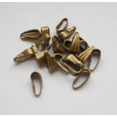 Medálvezető - 7*3 mm - bronz (5db/csomag)