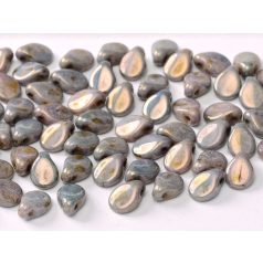 Pip gyöngy - 5x7 mm - Alabaster Alexandrite - #25110