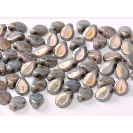 Pip gyöngy - 5x7 mm - Alabaster Alexandrite - #25110