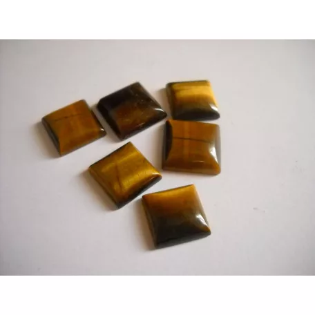 Tiger's Eye cabochon - 16 mm