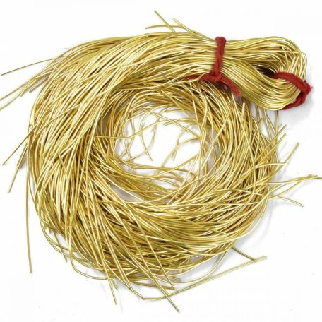 French wire - semi-soft - 1 mm - gold - 5 gr