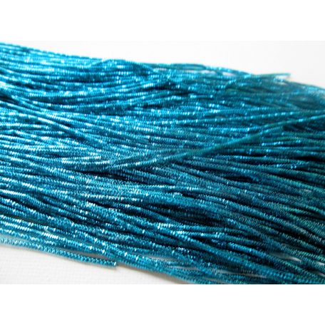 French wire - 1 mm - Soft - sparkling teal - 5gr