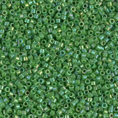 Delica 11/0 -  DB0163 - Opaque Green AB - 5 gr