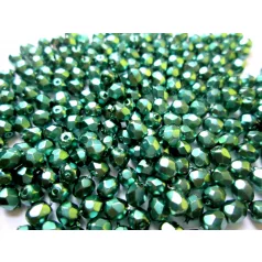 Czech fire polished beads - 4 mm